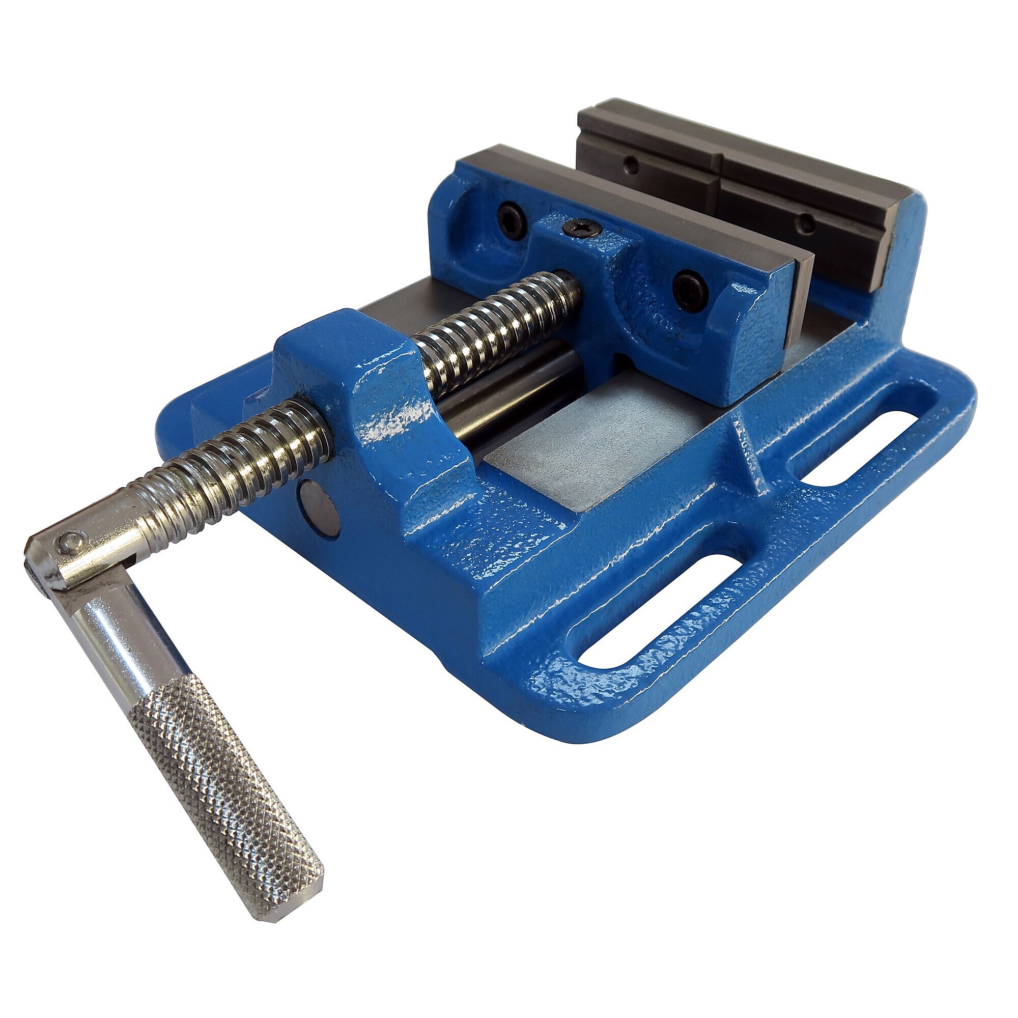 Baileigh, Central Sliding Bar Vise, Jaw Width 3 in, Jaw Capacity 6 in, Model# BV-3B